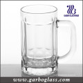 390ml Calsberg Style Handle de cerveja de vidro (GB093514N-2)